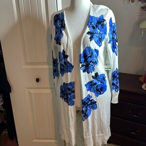 NWT Relativity cardigan